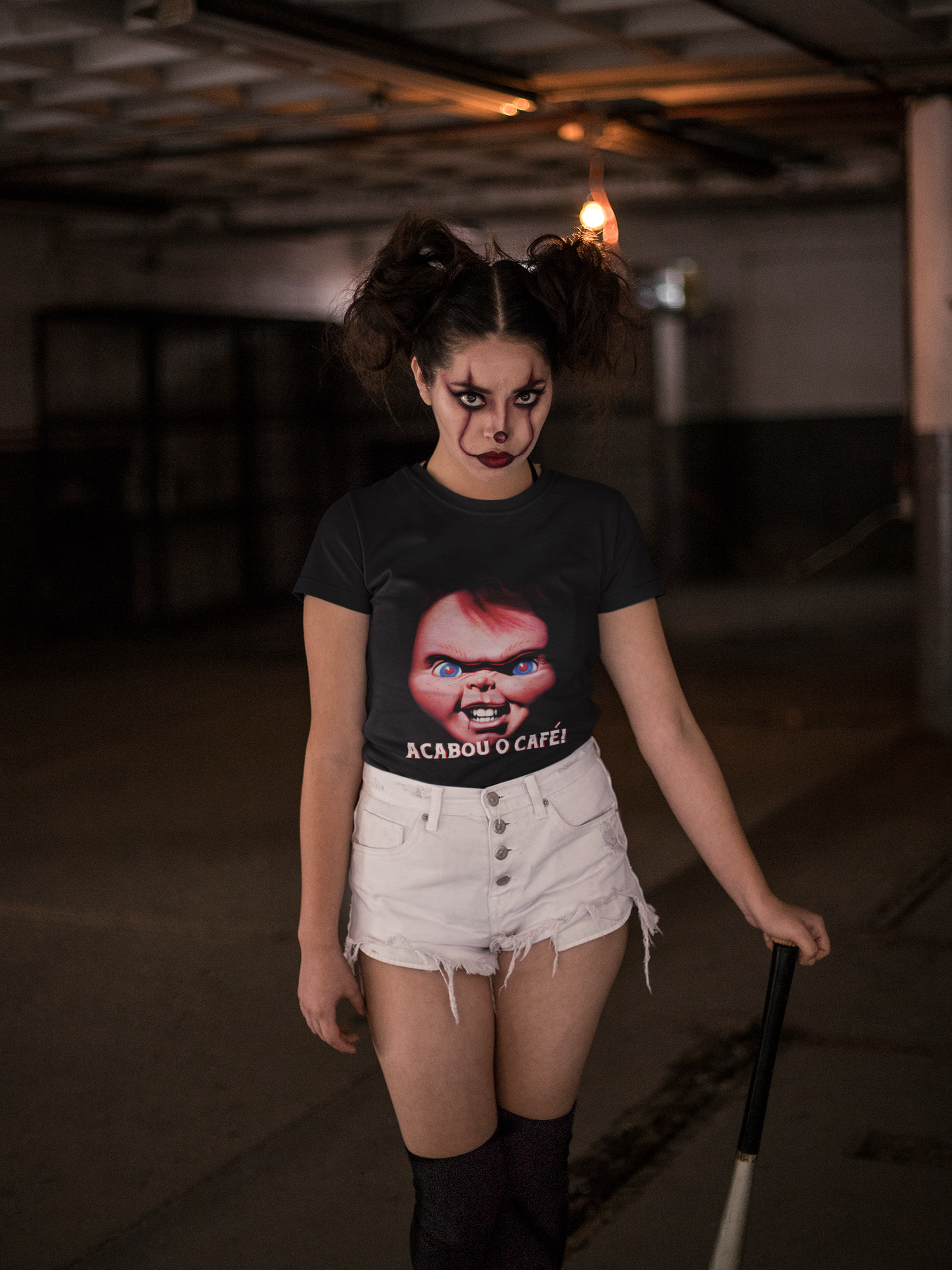 Chucky - Acabou o Café Baby Long