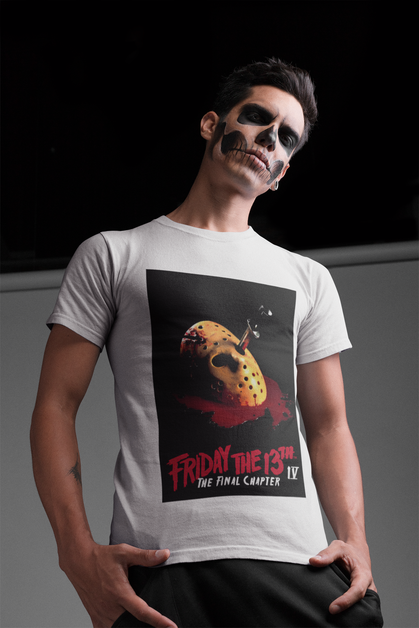 Sexta Feira 13 - Capa do Filme Capítulo 4