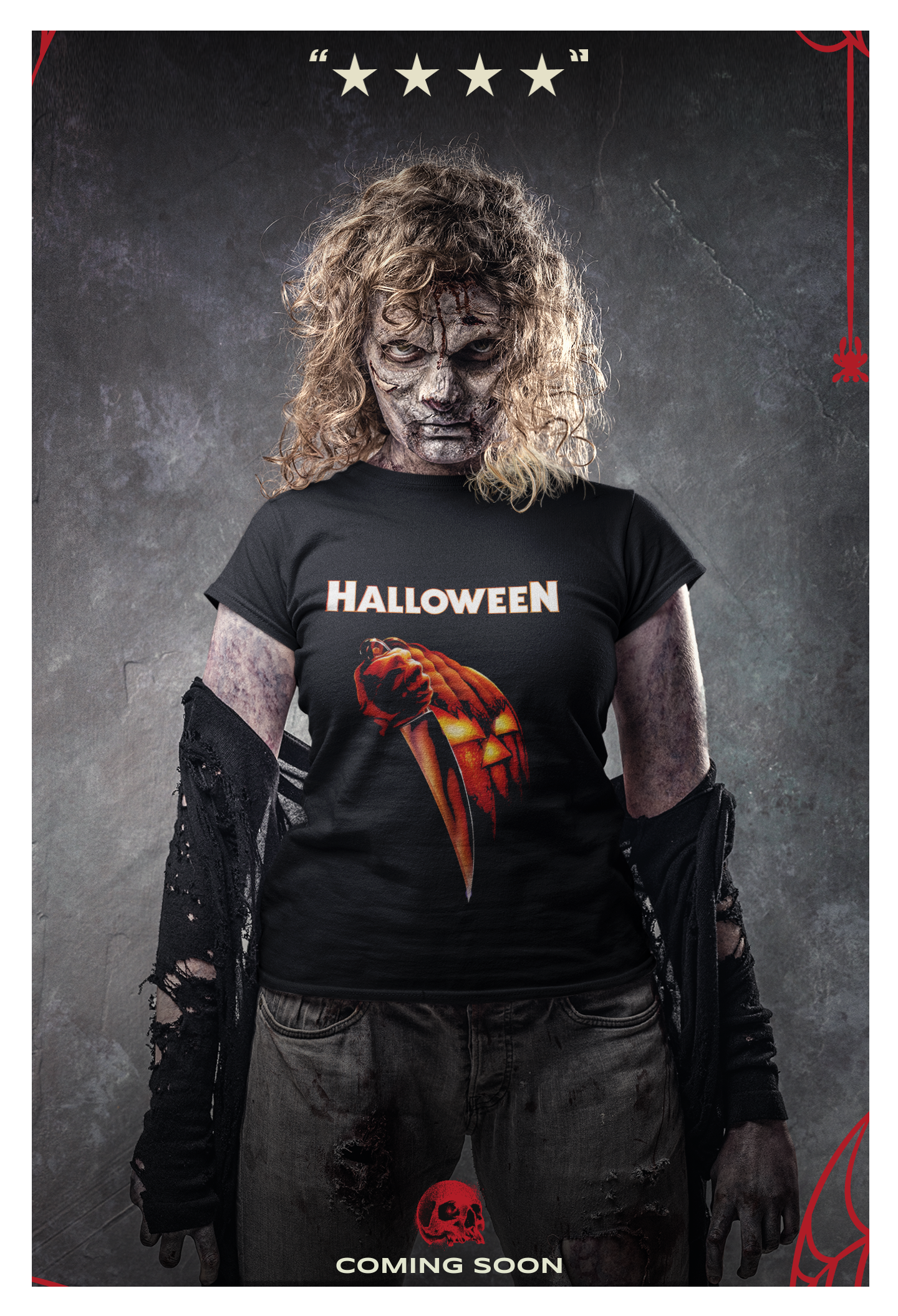  Halloween - Capa do Filme - Baby Long