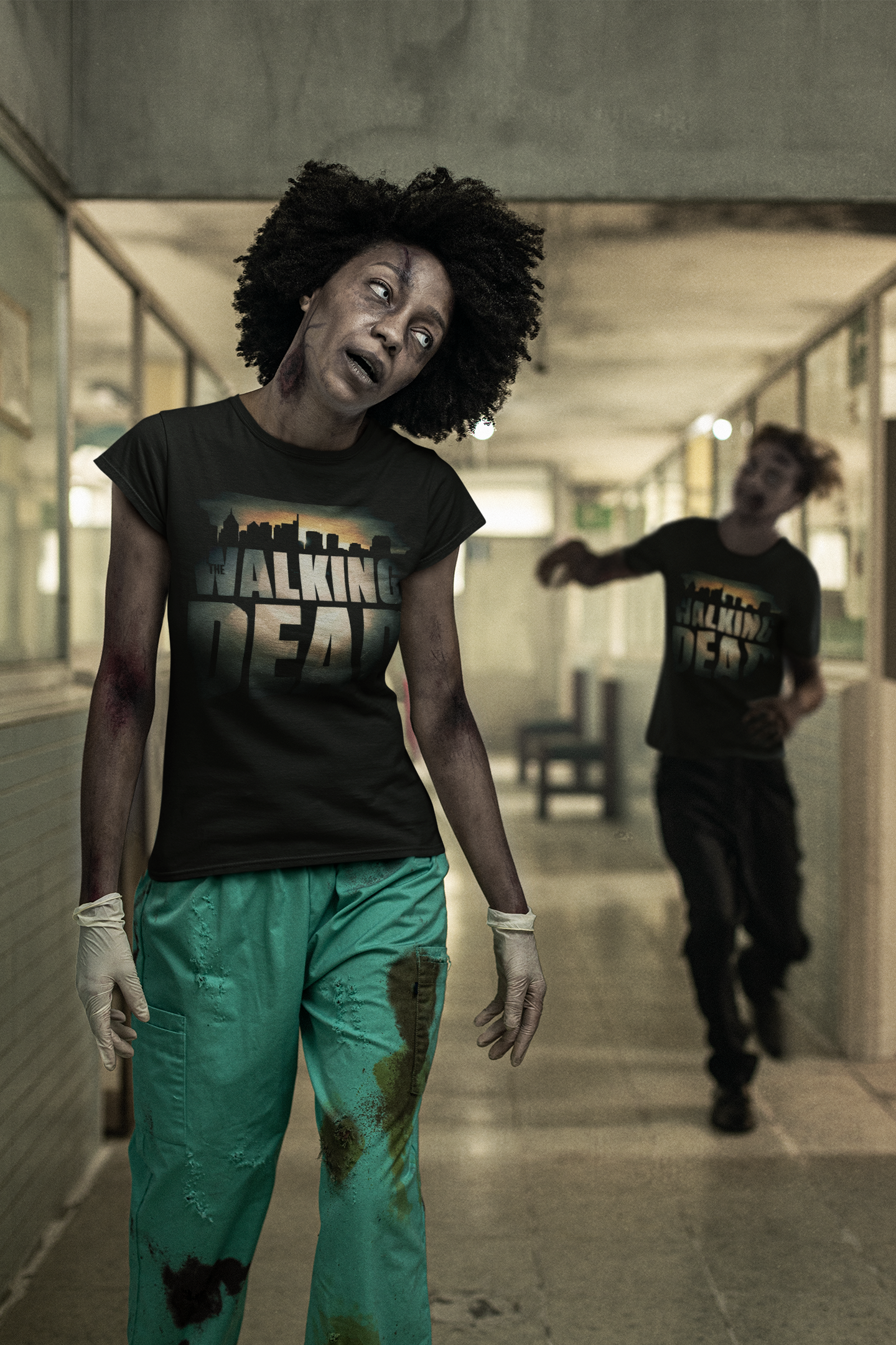 The Walking Dead Baby Long