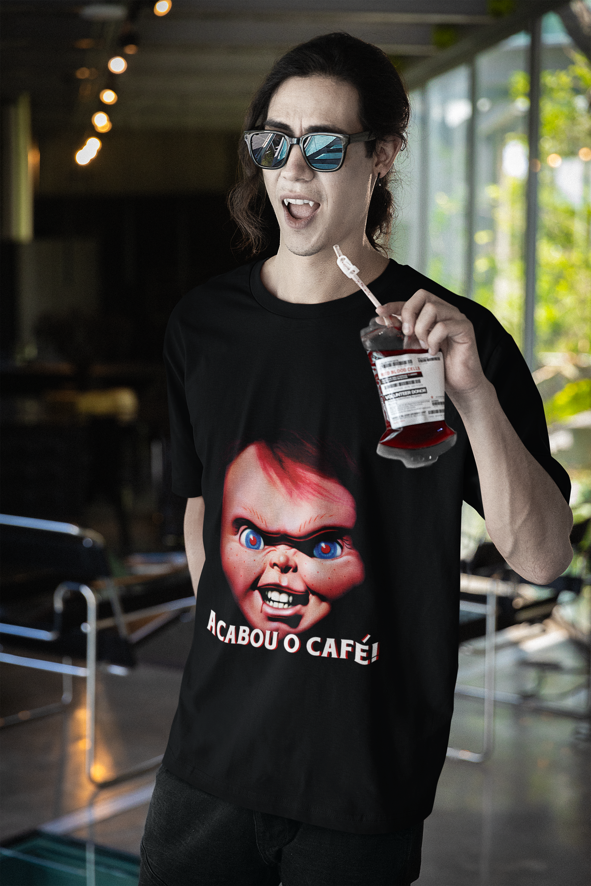 Chucky - Acabou o Café