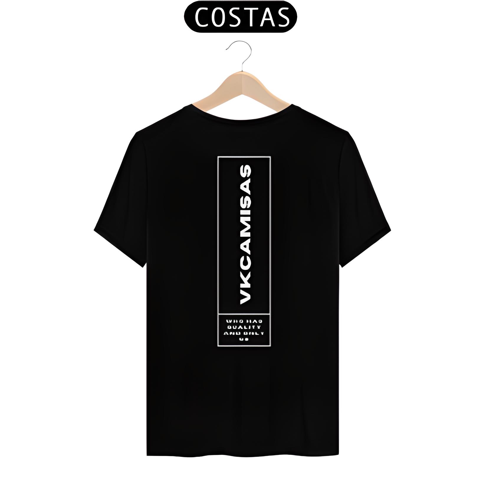 CAMISA COM ESTAMPA DA VK (MASCULINA)