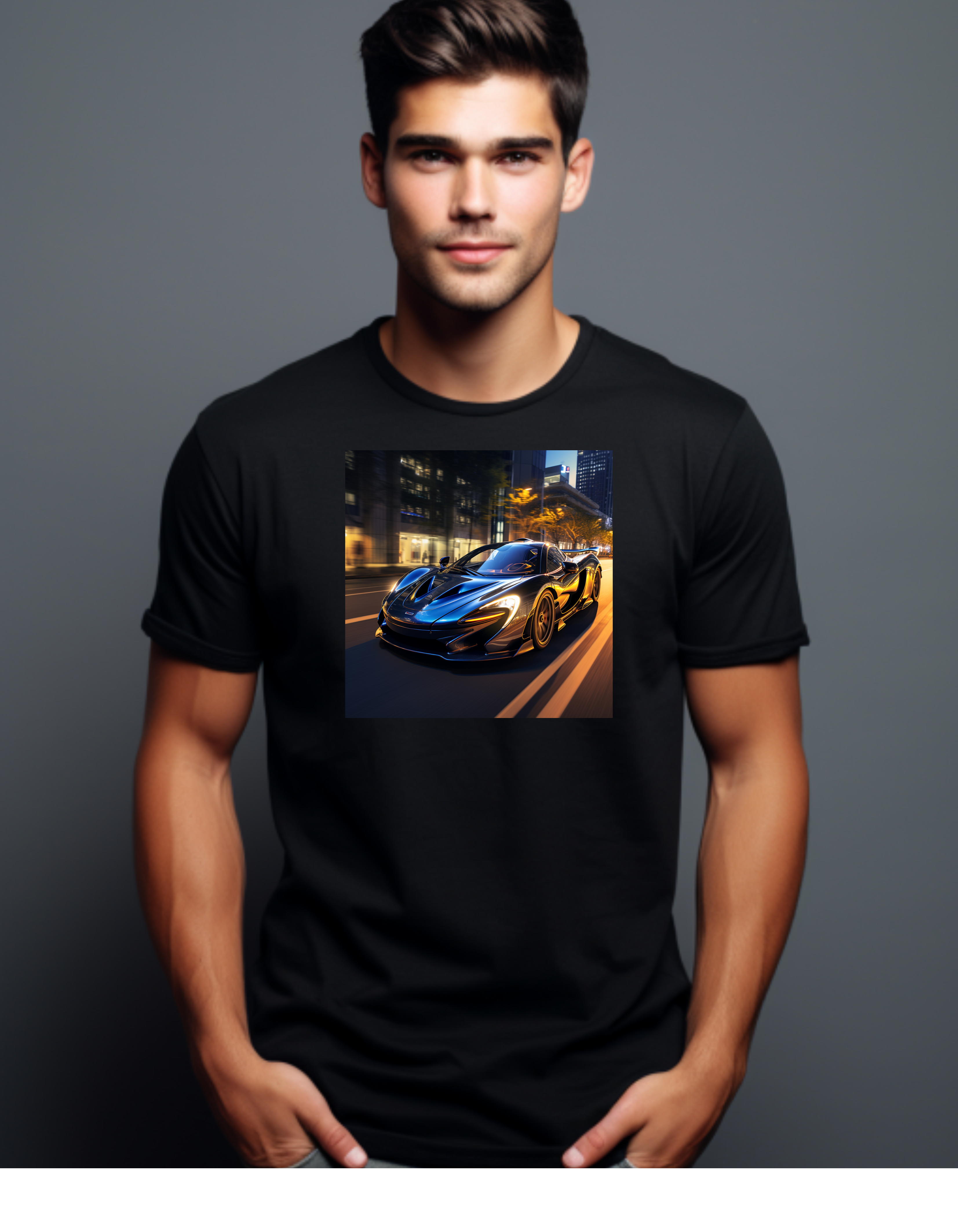 Nome do produto: Camiseta Masculina Mclaren