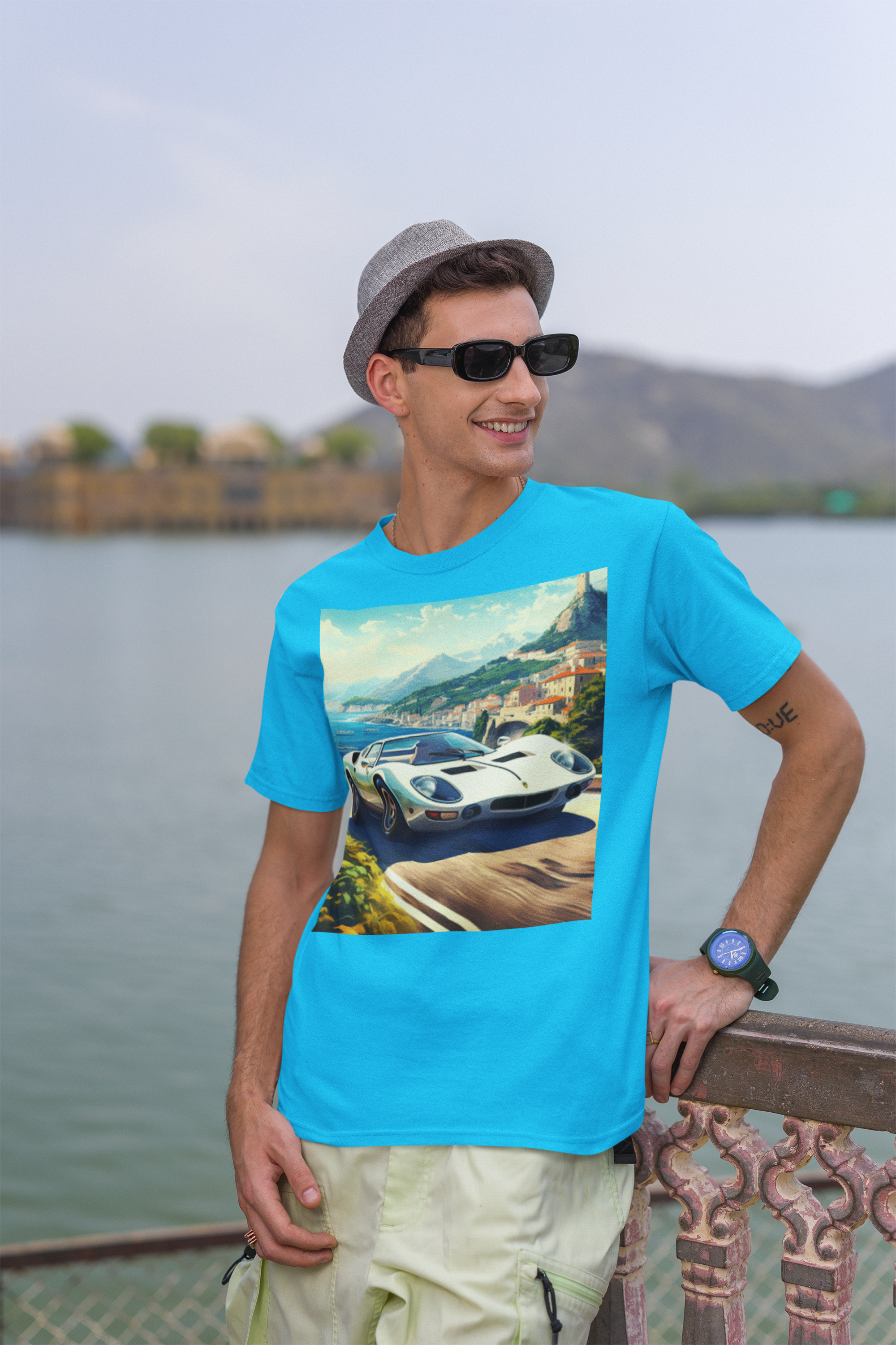 Camiseta Lamborghini Miura