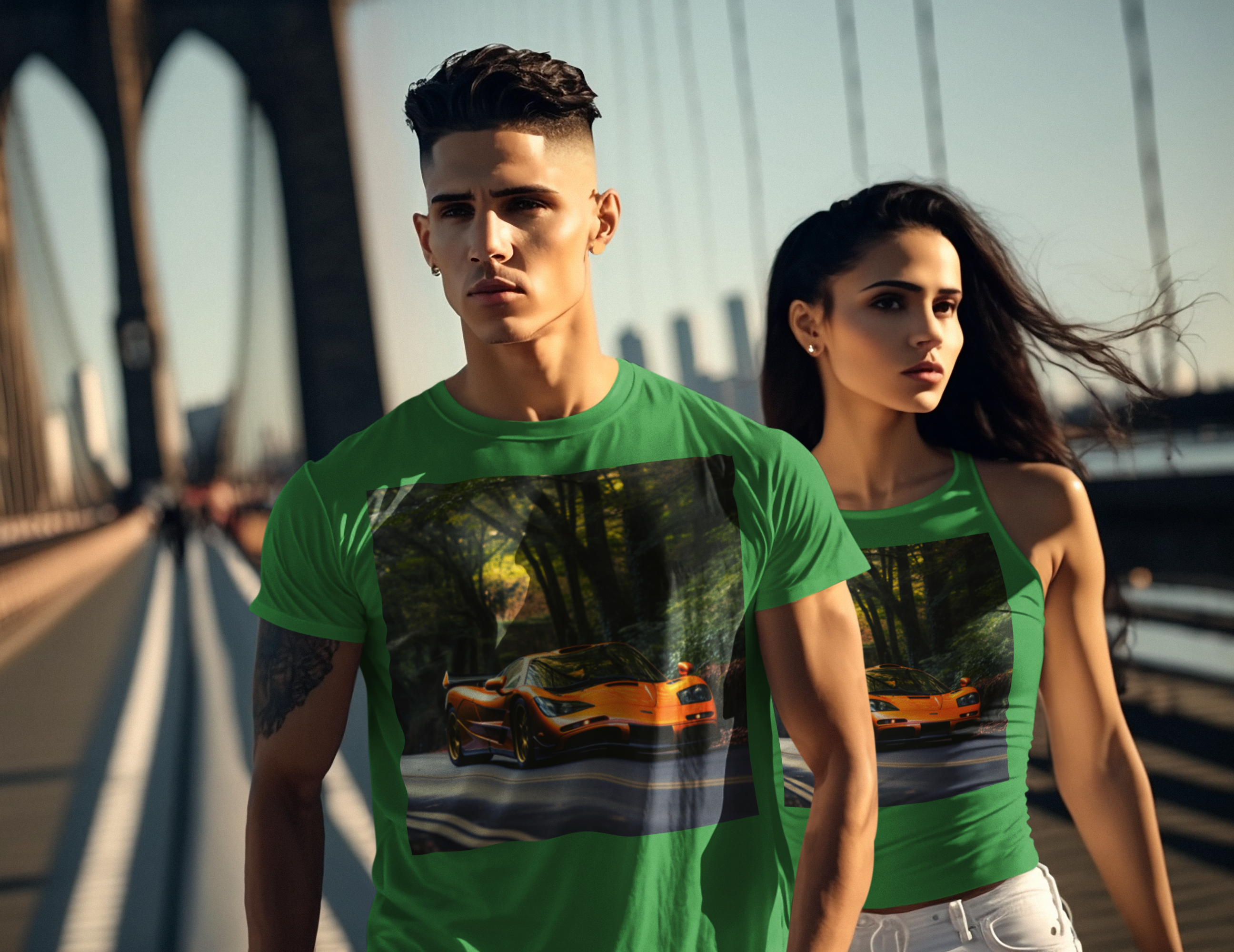 Camiseta McLaren F.1