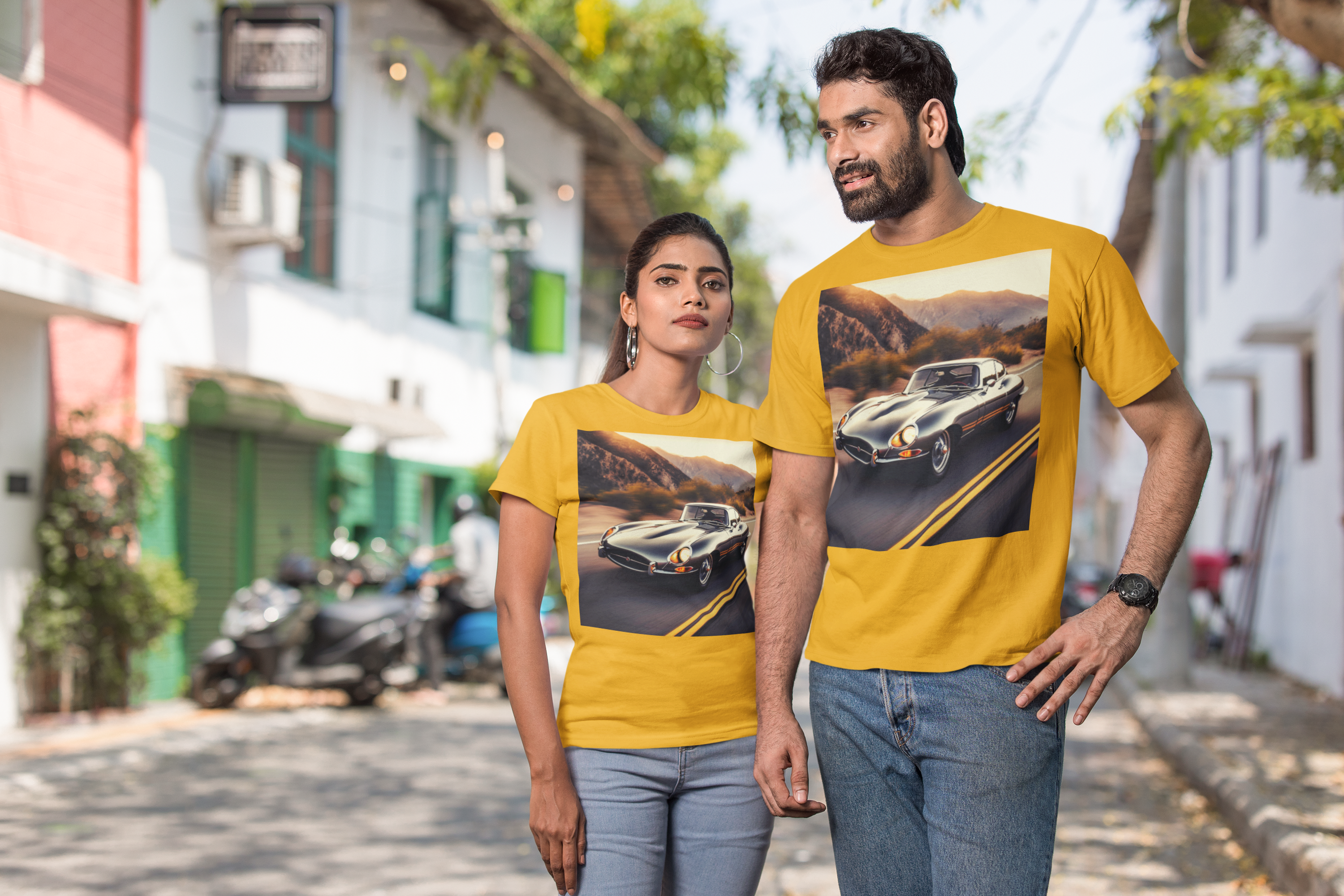 Camiseta Jaguar E-Type