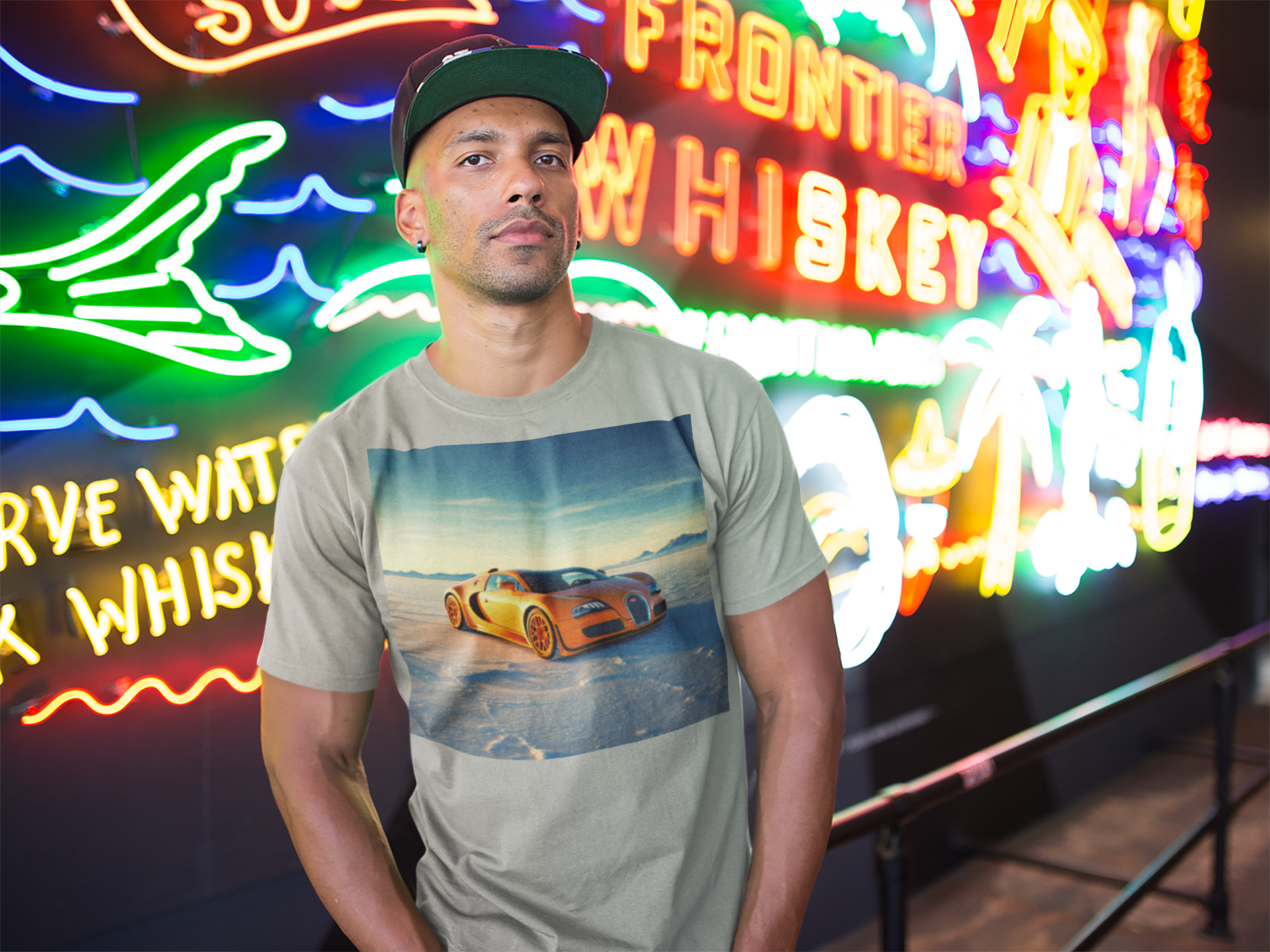 Camiseta Bugatti Veyron