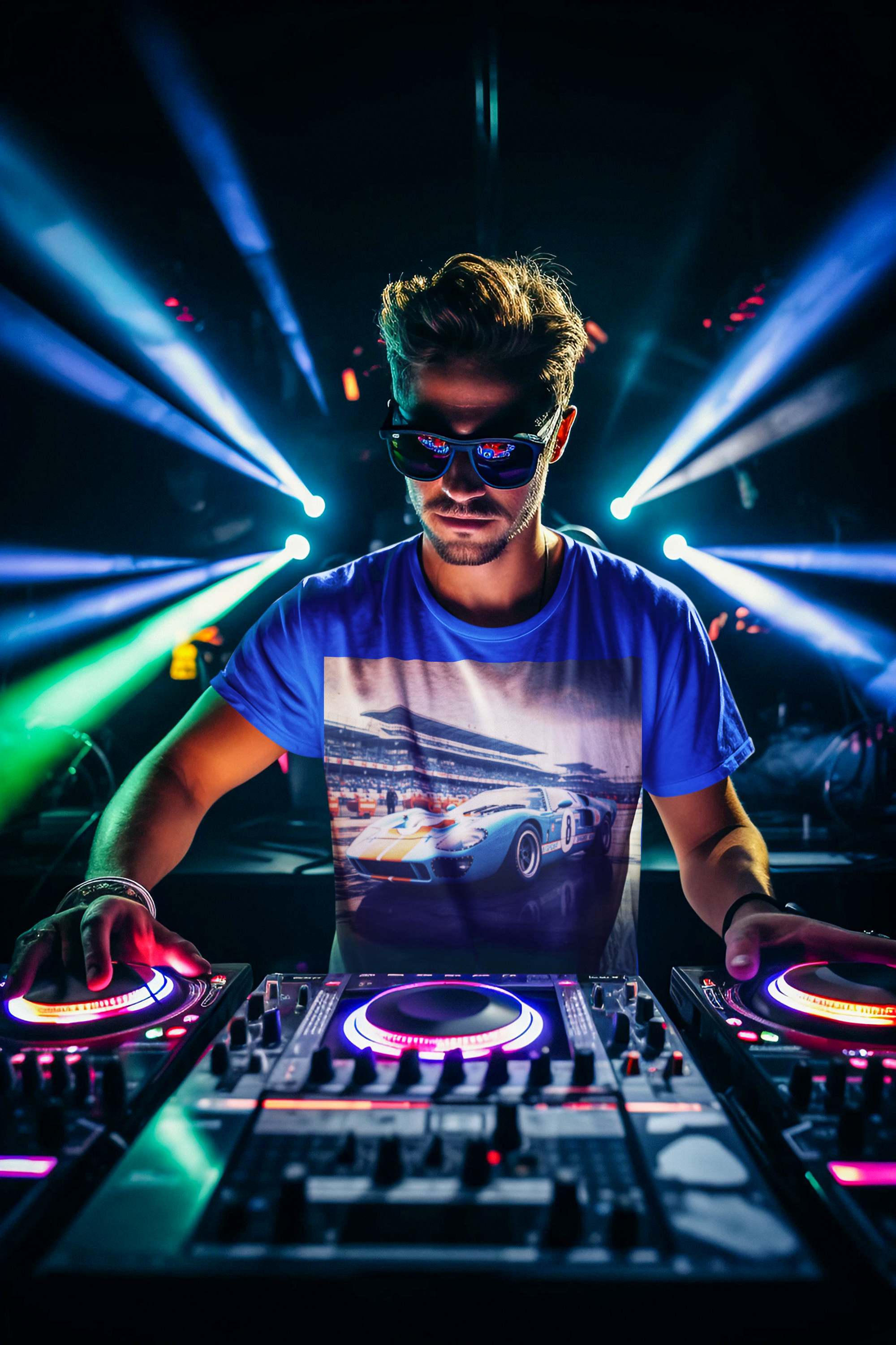 Camiseta Ford G.T 40