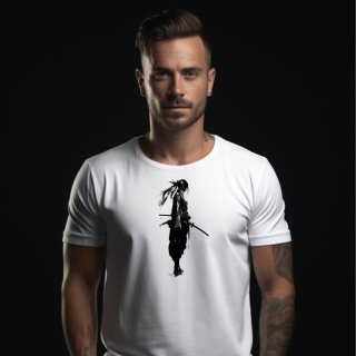 Camiseta Masculina Samurai