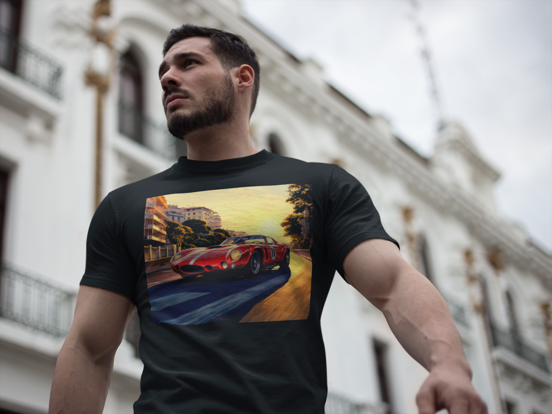 Camiseta Ferrari 250 G.T.O