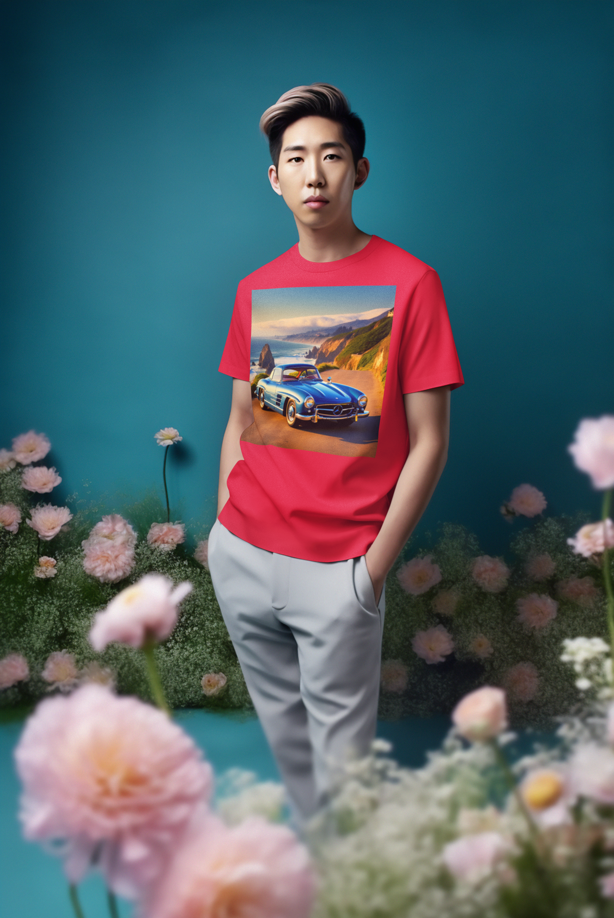 Camisa Mercedes Benz 300 S.L