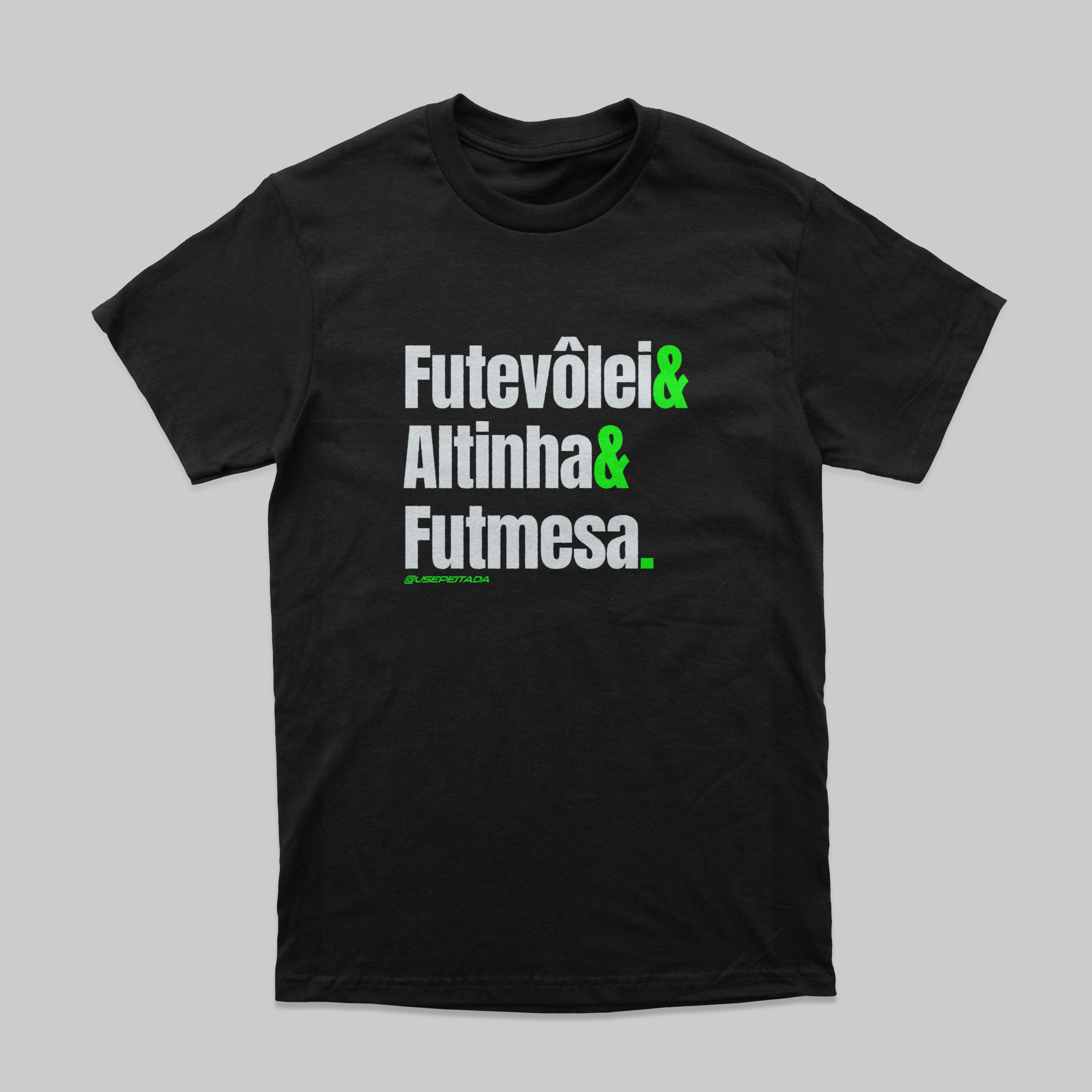 Nome do produto: Camiseta Classic - Futevôlei, Altinha & Futmesa
