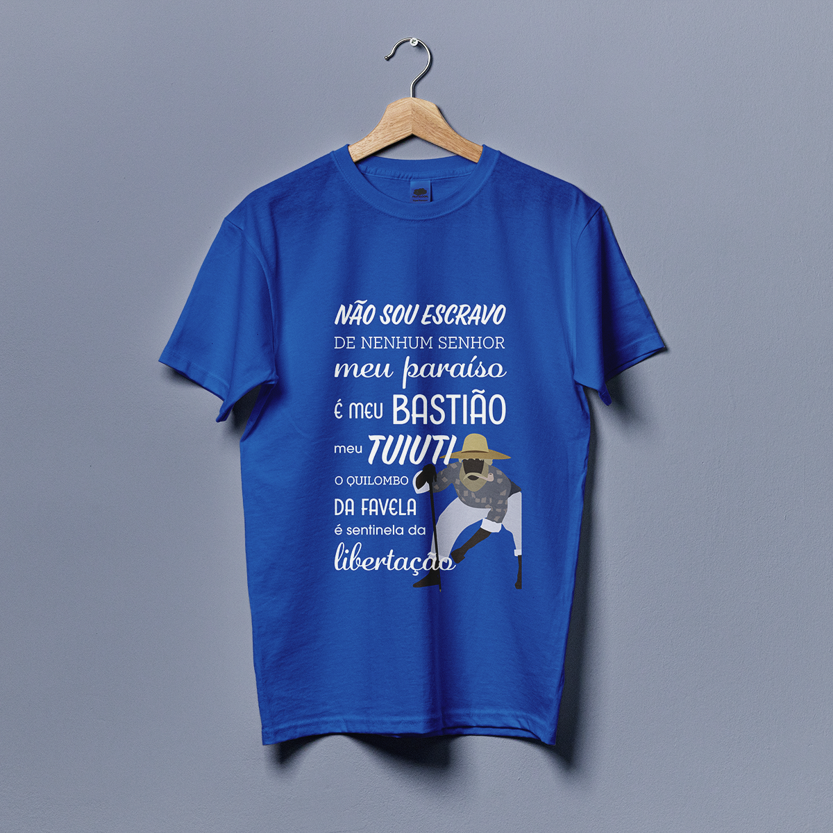 Tuiuti 2018: Camiseta 