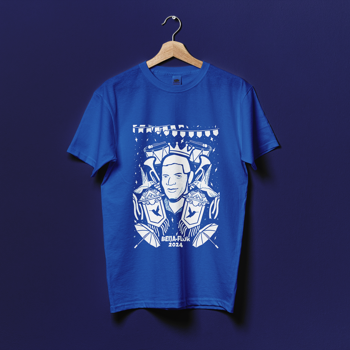 Beija-Flor 2024: Camiseta