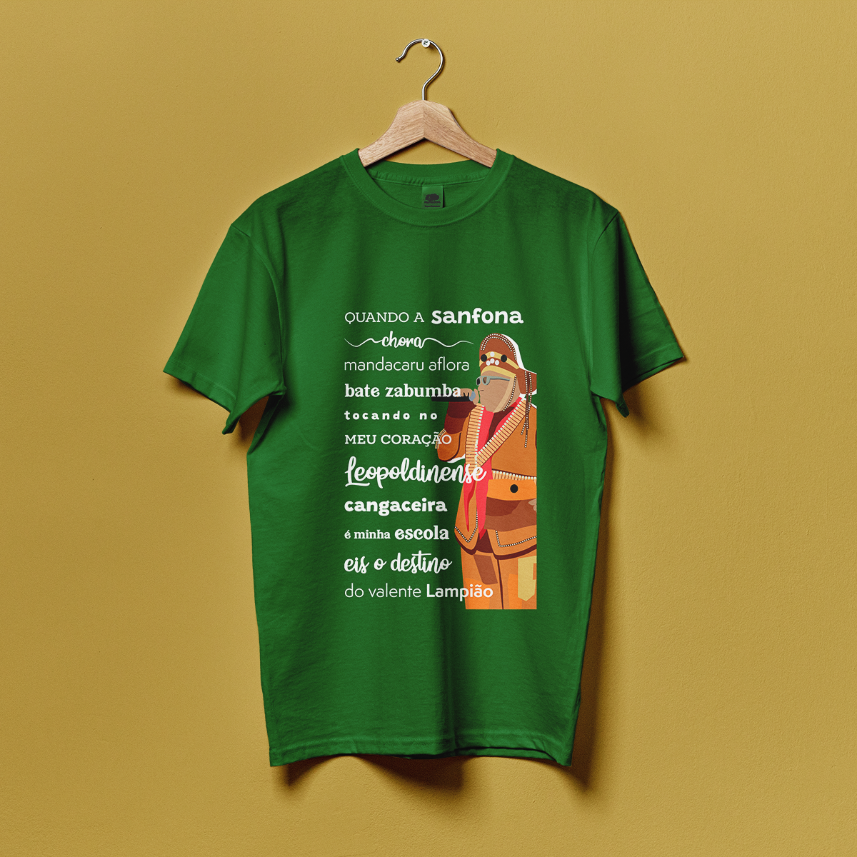 Imperatriz 2023: Quando a sanfona chora -  Camiseta