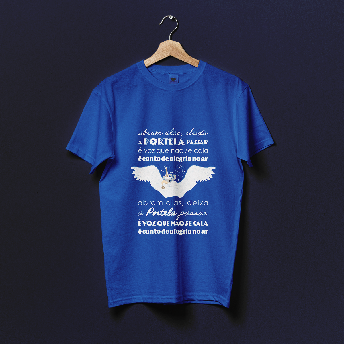 Portela 1995: Abram alas, deixa a Portela passar - Camiseta