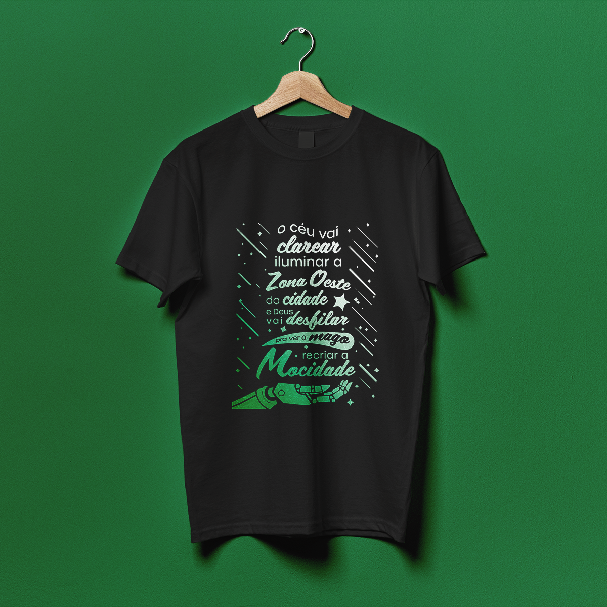 Mocidade 2025: Recriar a Mocidade - Degradê