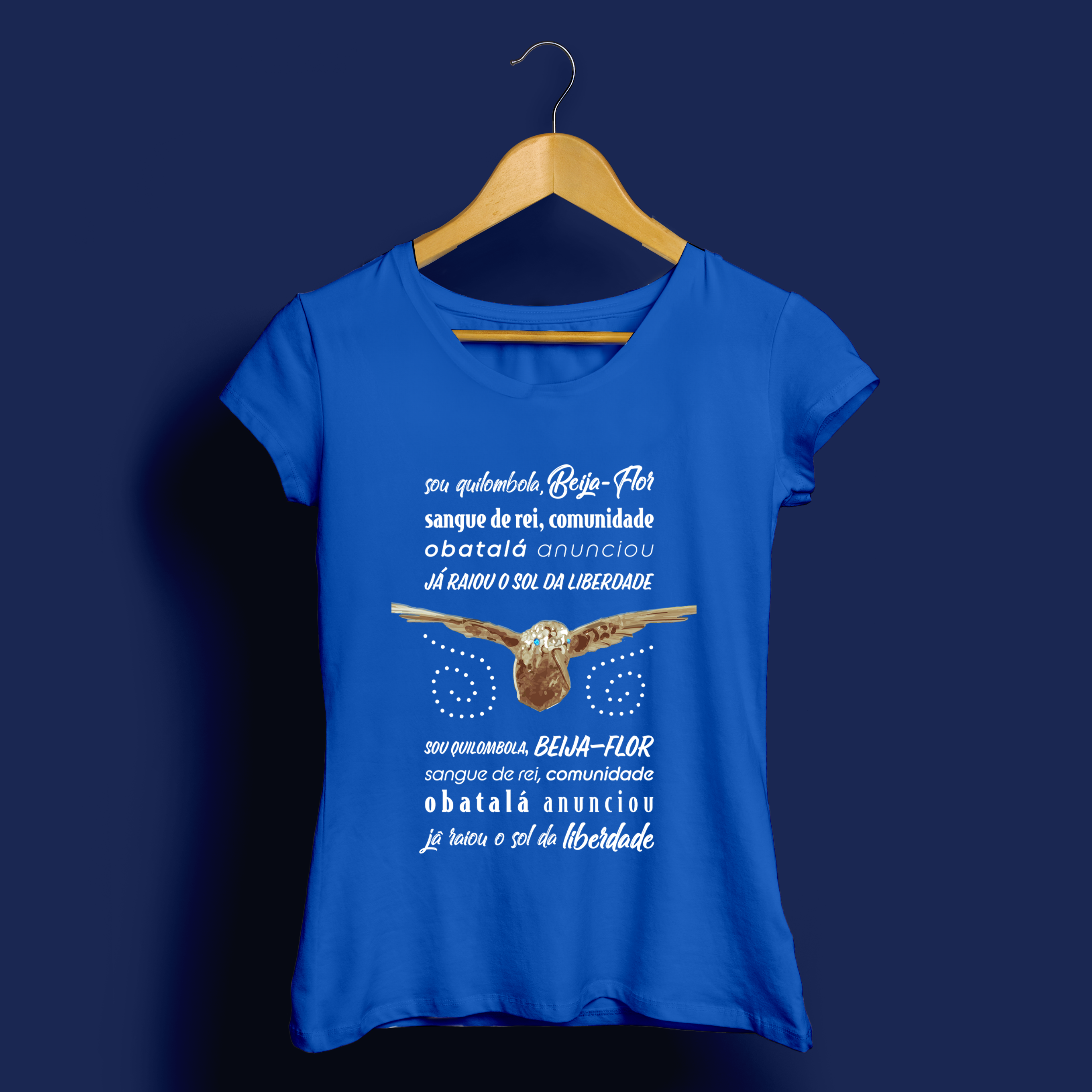 Beija-Flor 2007: Áfricas - Camiseta Babylong