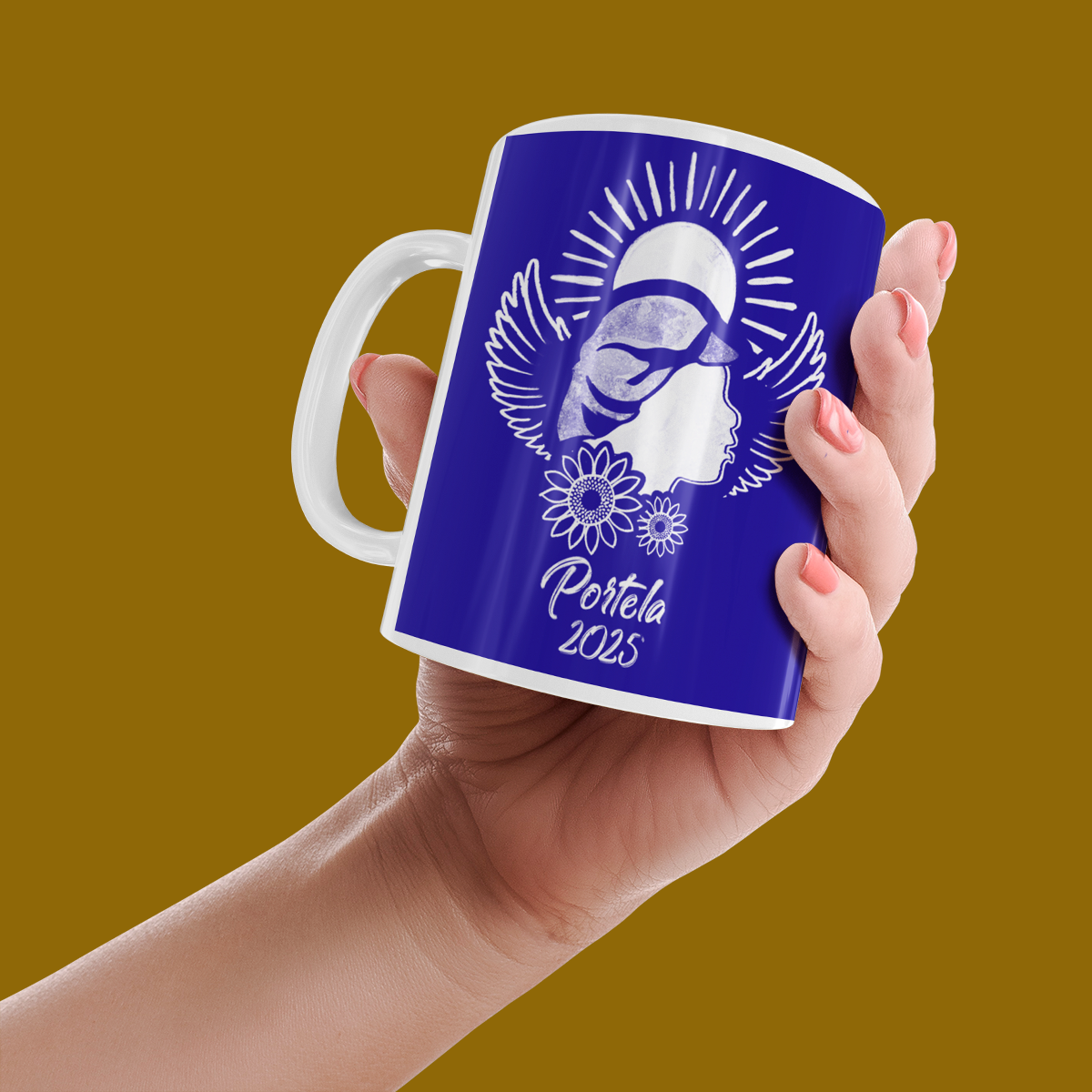 Portela 2025: Caneca