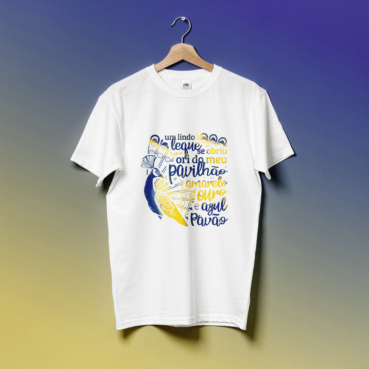 Unidos da Tijuca 2025: Amarelo ouro e azul pavão