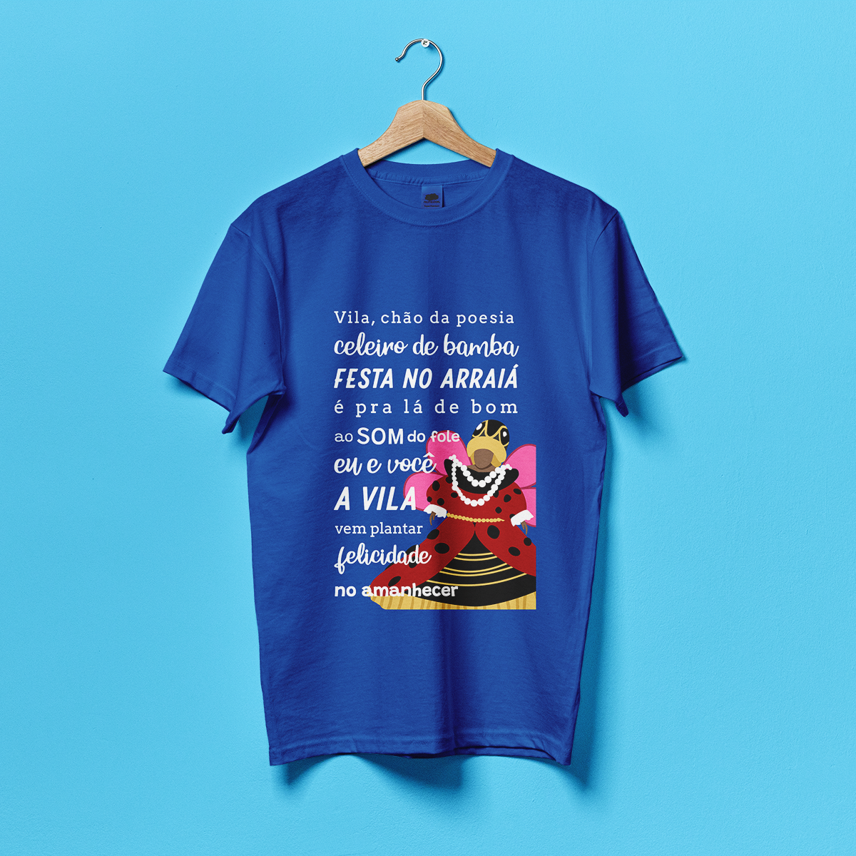 Vila Isabel 2013: Festa no Arraiá - Camiseta