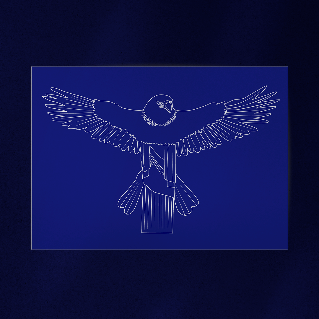 Portela 2015: Águia Redentora em Linhas - Poster