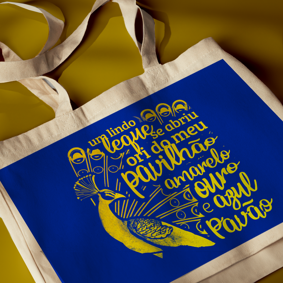 Unidos da Tijuca 2025: Amarelo ouro e azul pavão