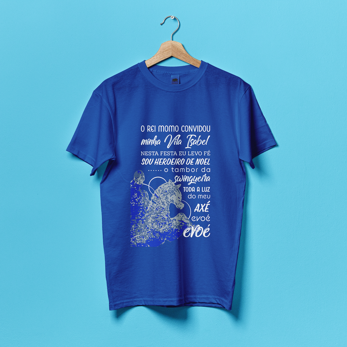 Vila Isabel 2023: São Jorge - Camiseta