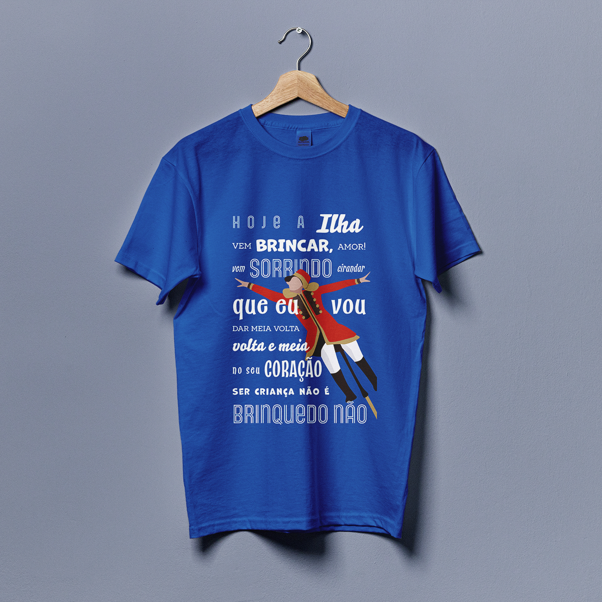 União da Ilha 2014 - Camiseta