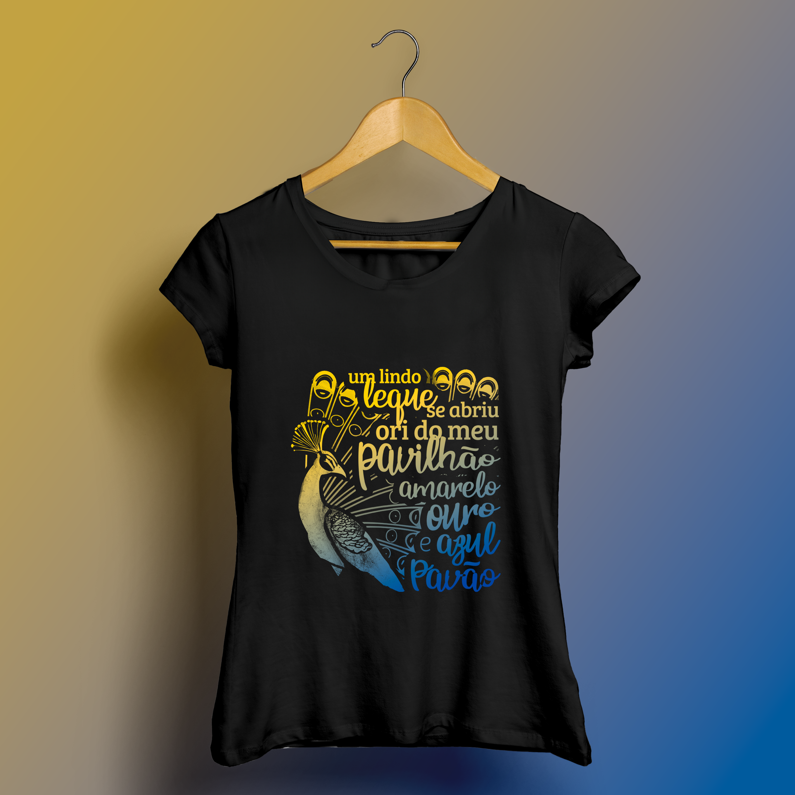 Unidos da Tijuca 2025: Amarelo ouro e azul pavão 