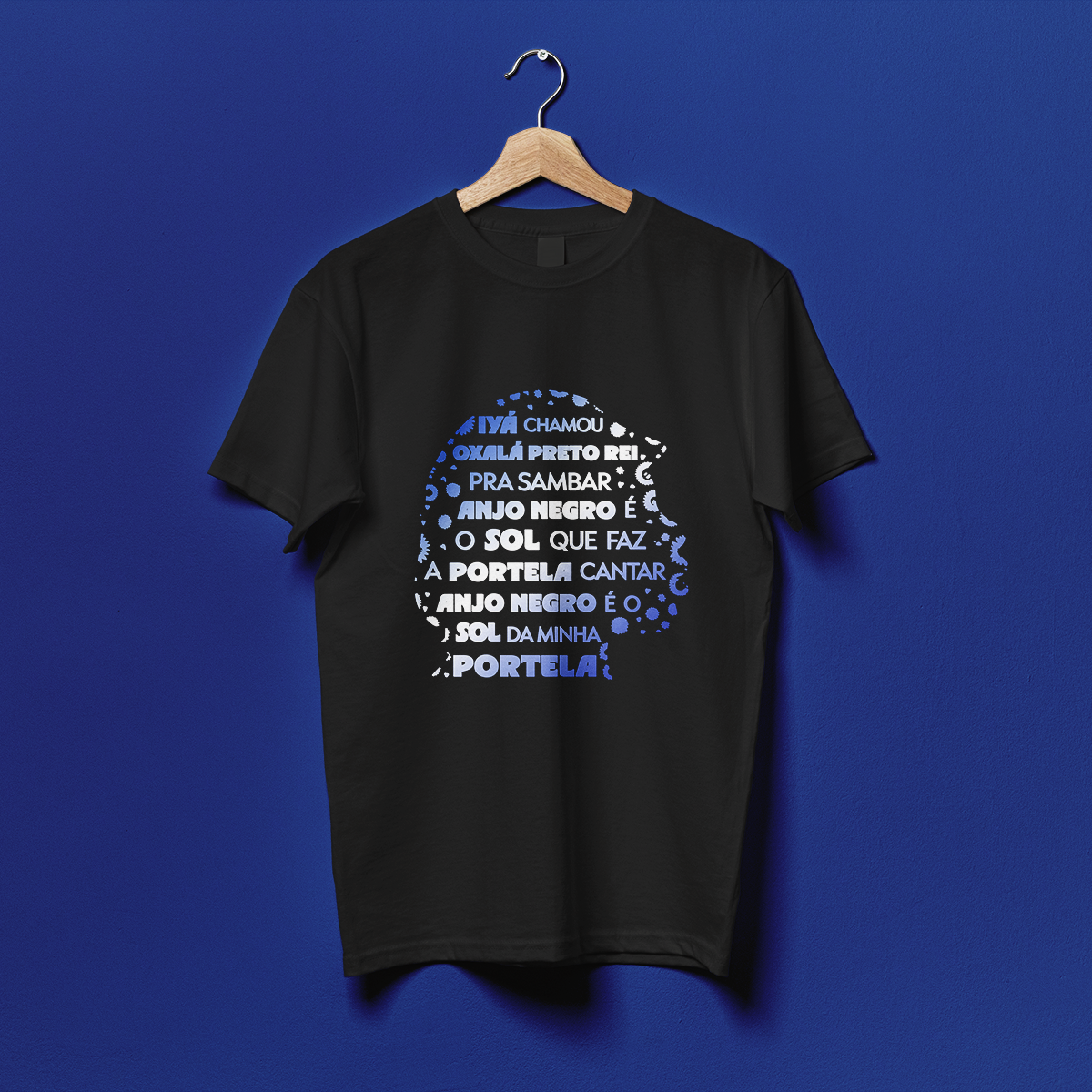 Portela 2025: É o sol da minha Portela - Versão degradê