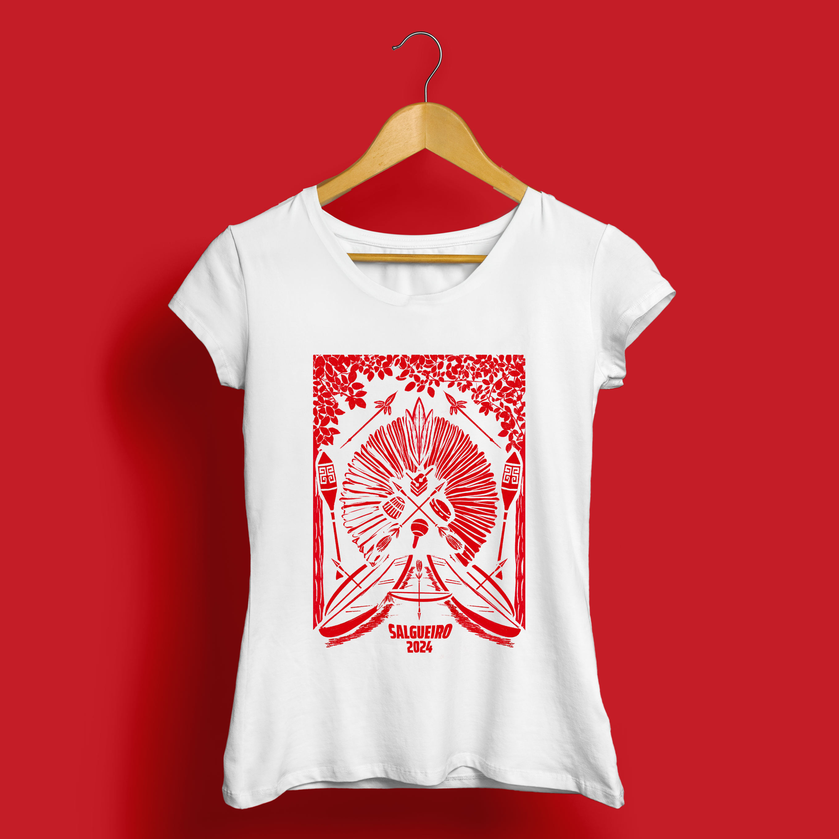 Salgueiro 2024: Babylong Arte Vermelha