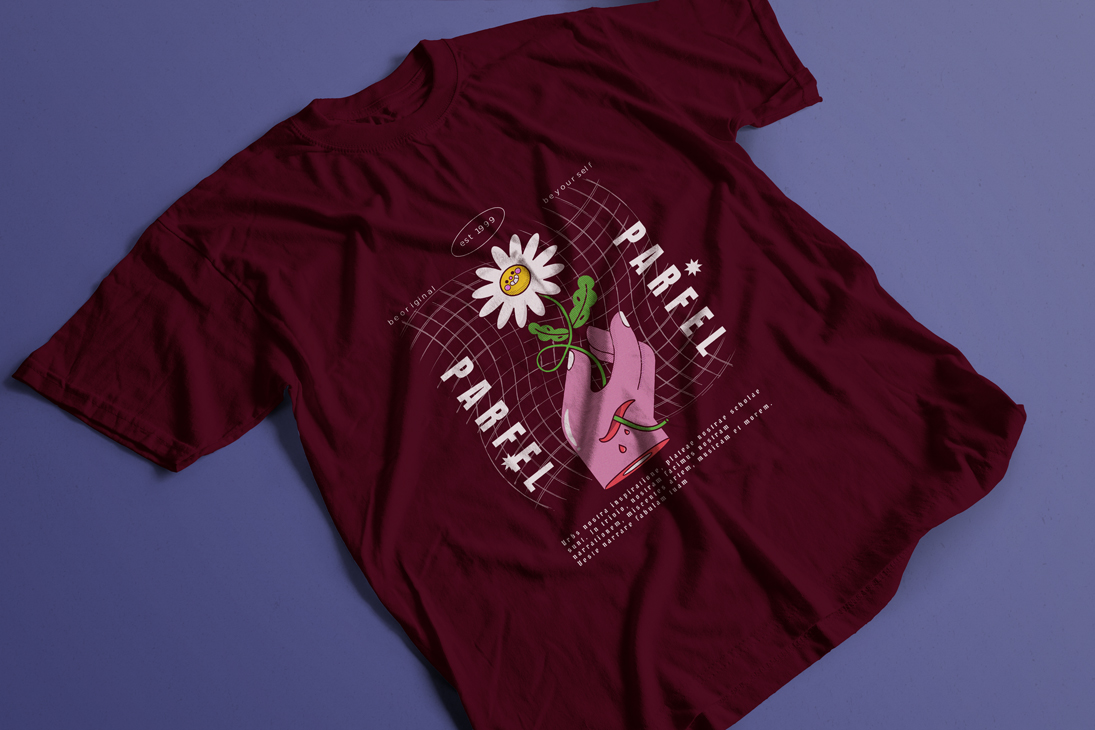 Camiseta Street Fluf