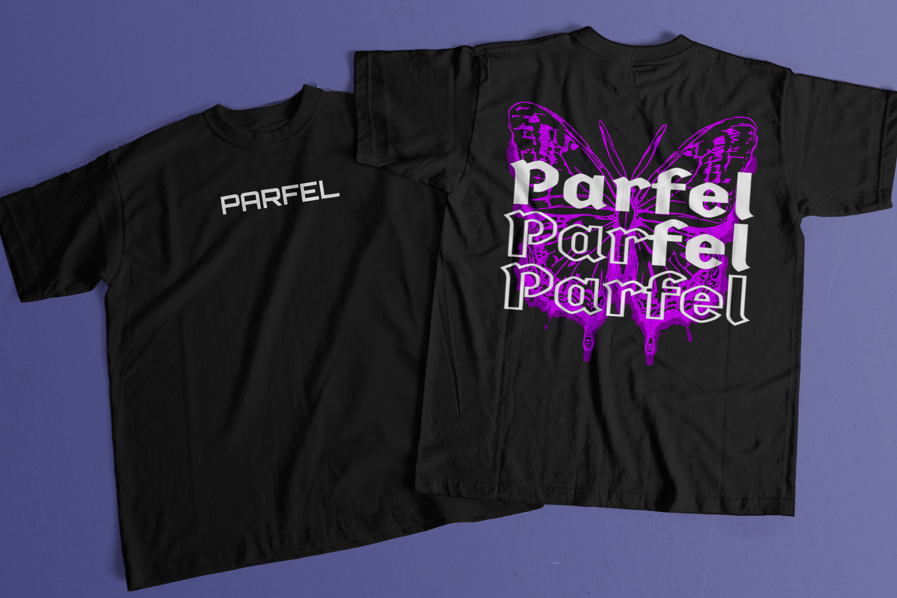 Camiseta Street Butterfly