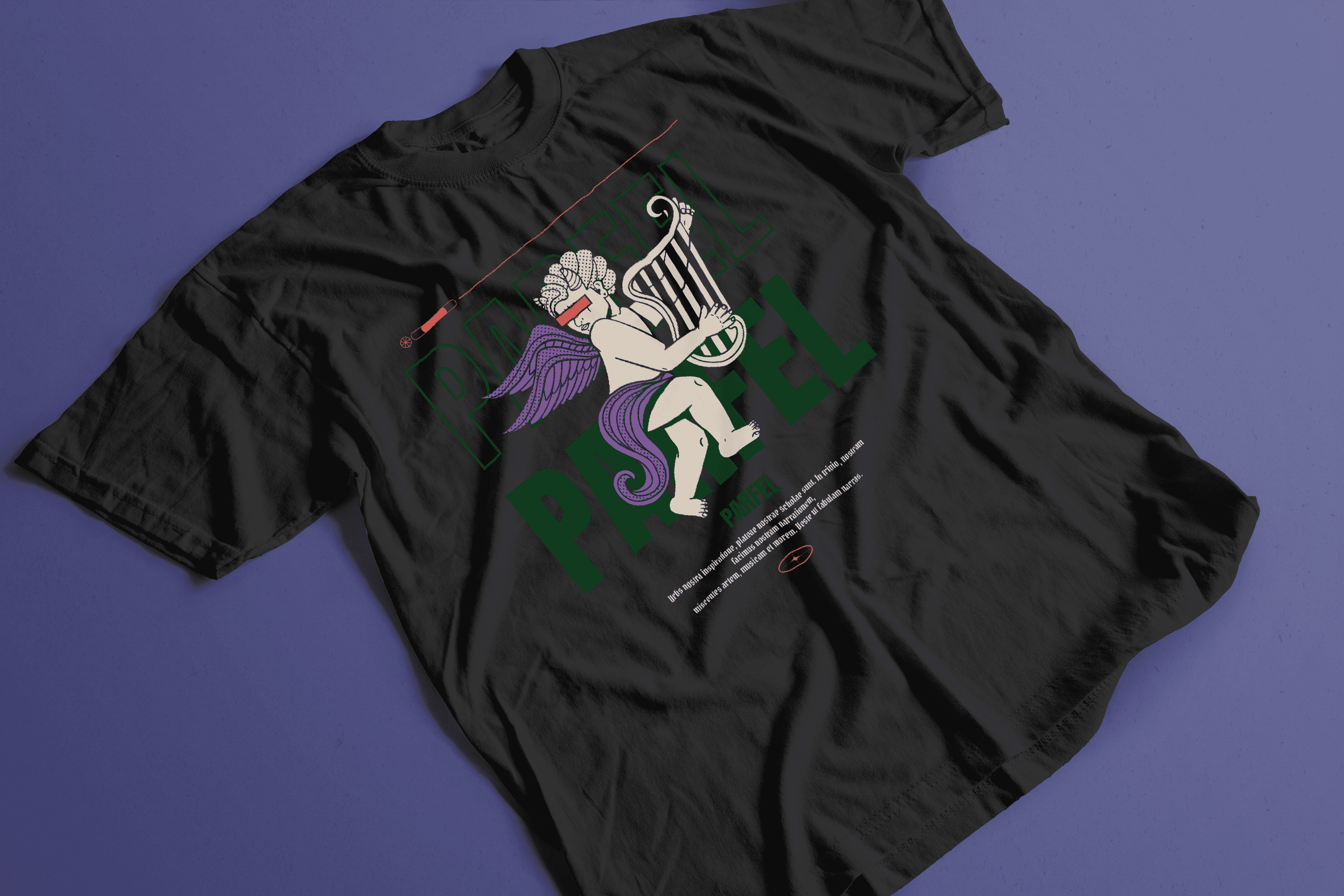 Camiseta Street Angel