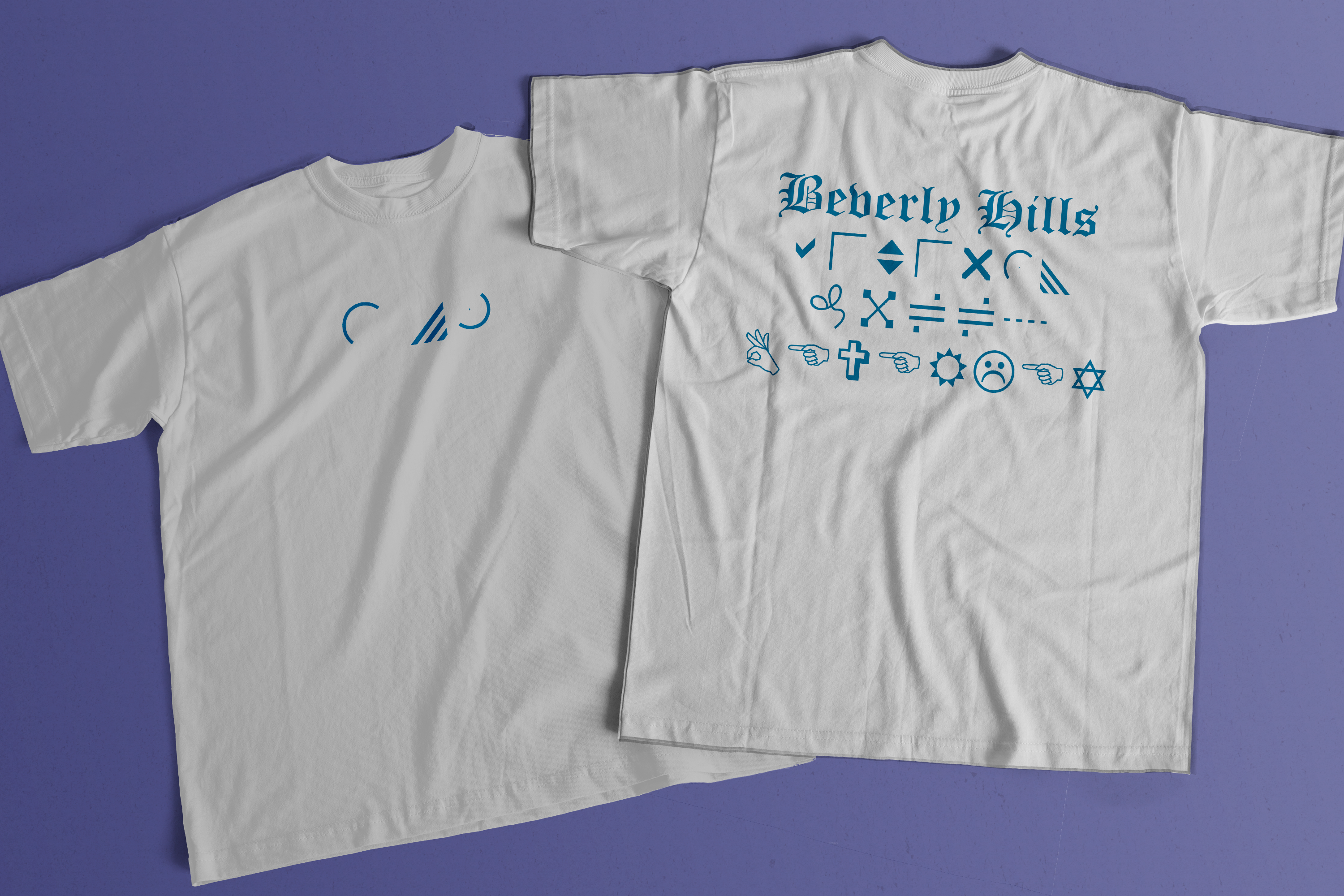 Camiseta Street Beverly Hills