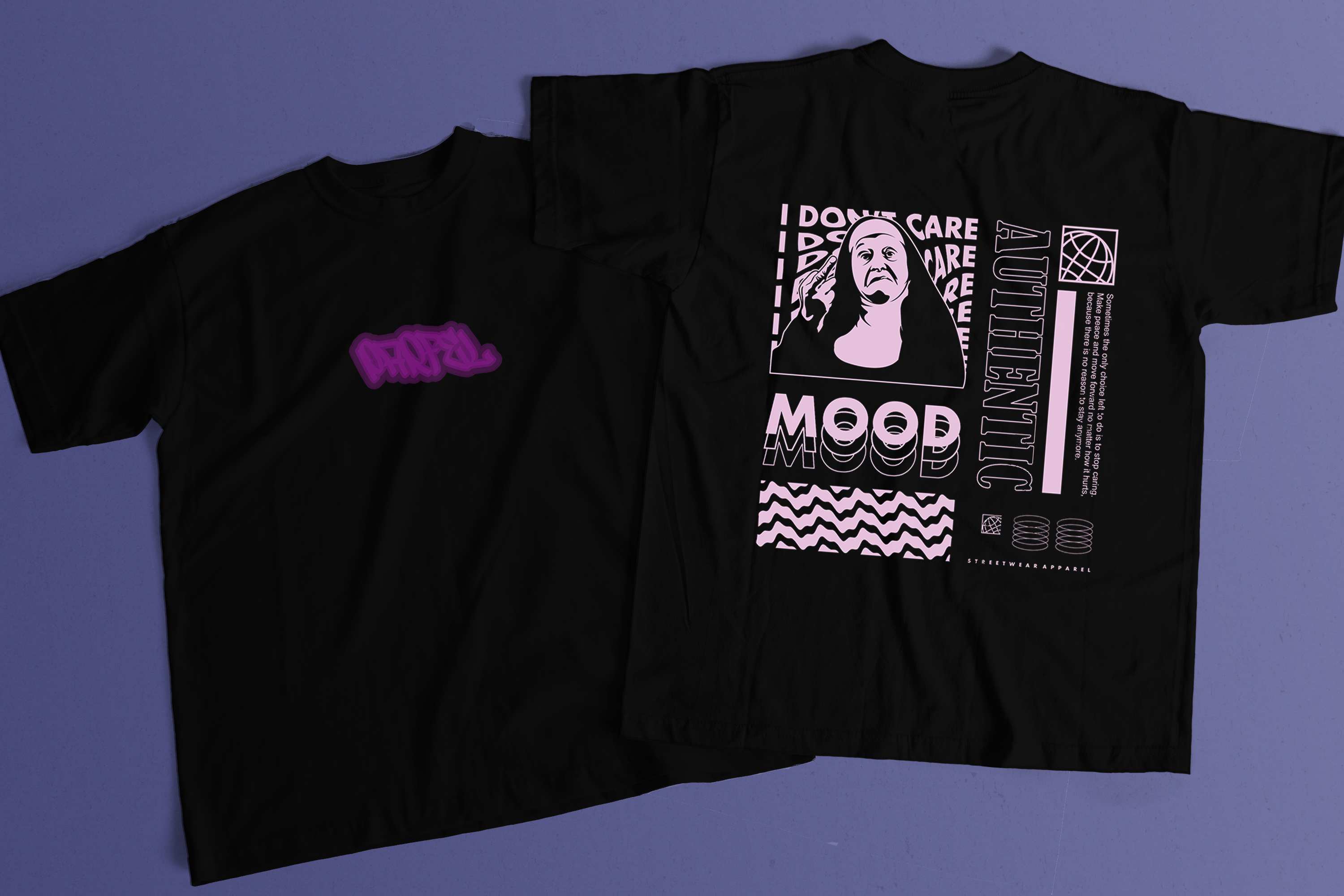 Camiseta Street Mood