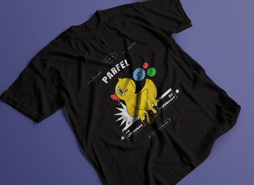 Camiseta Street Duck