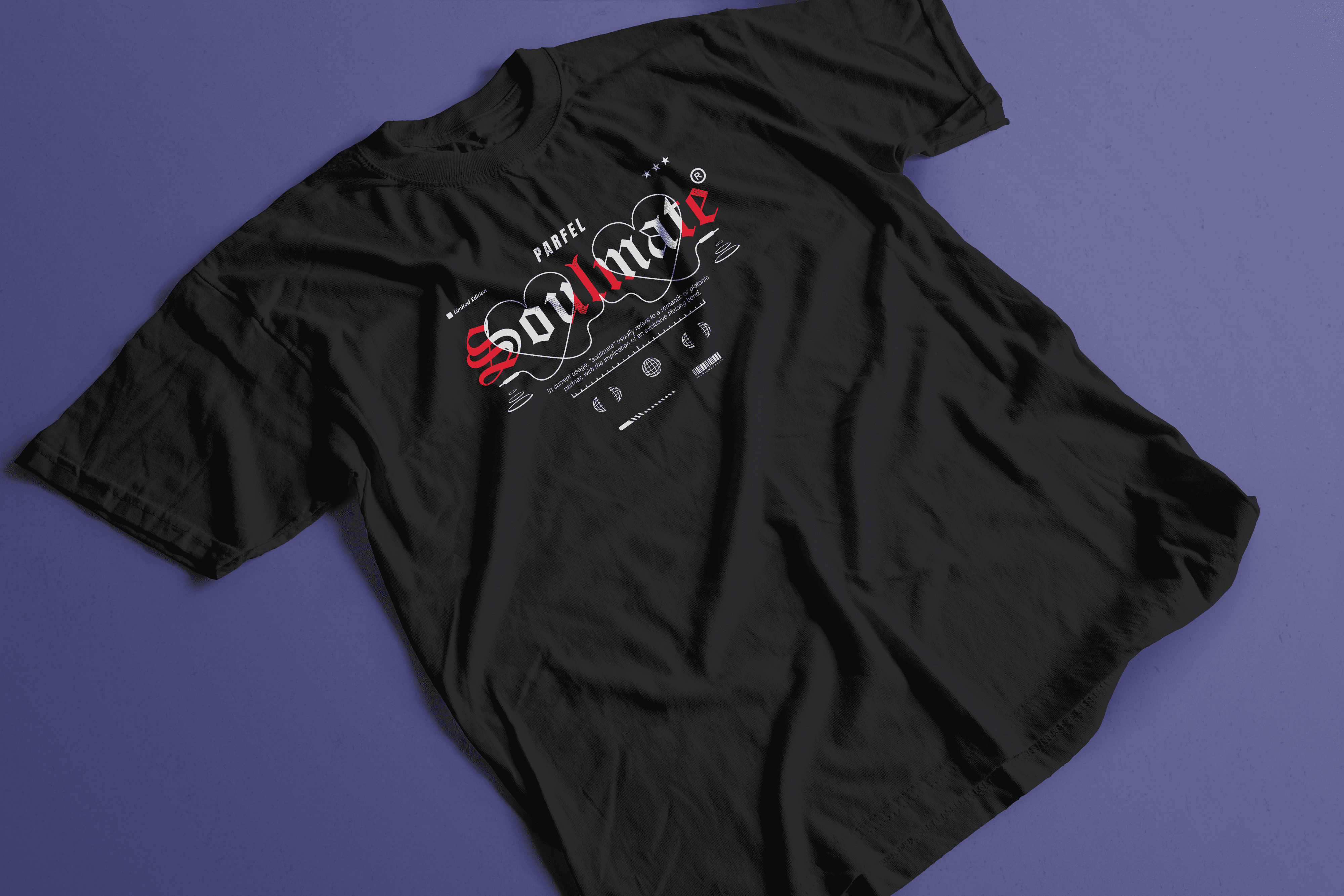 Camiseta Street Soulmate