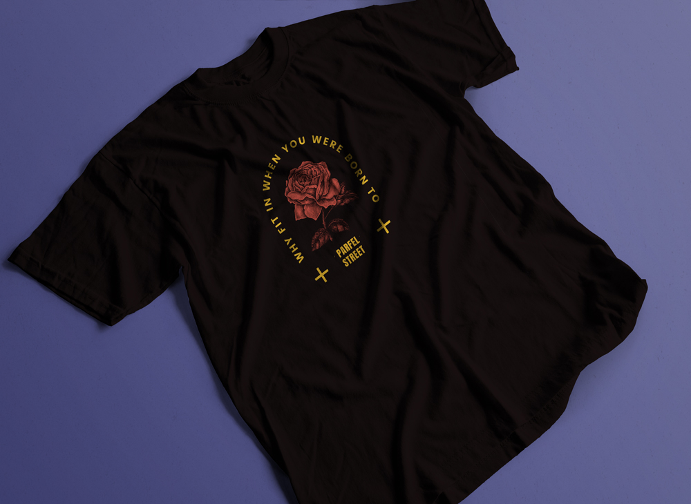 Camiseta Street Flower