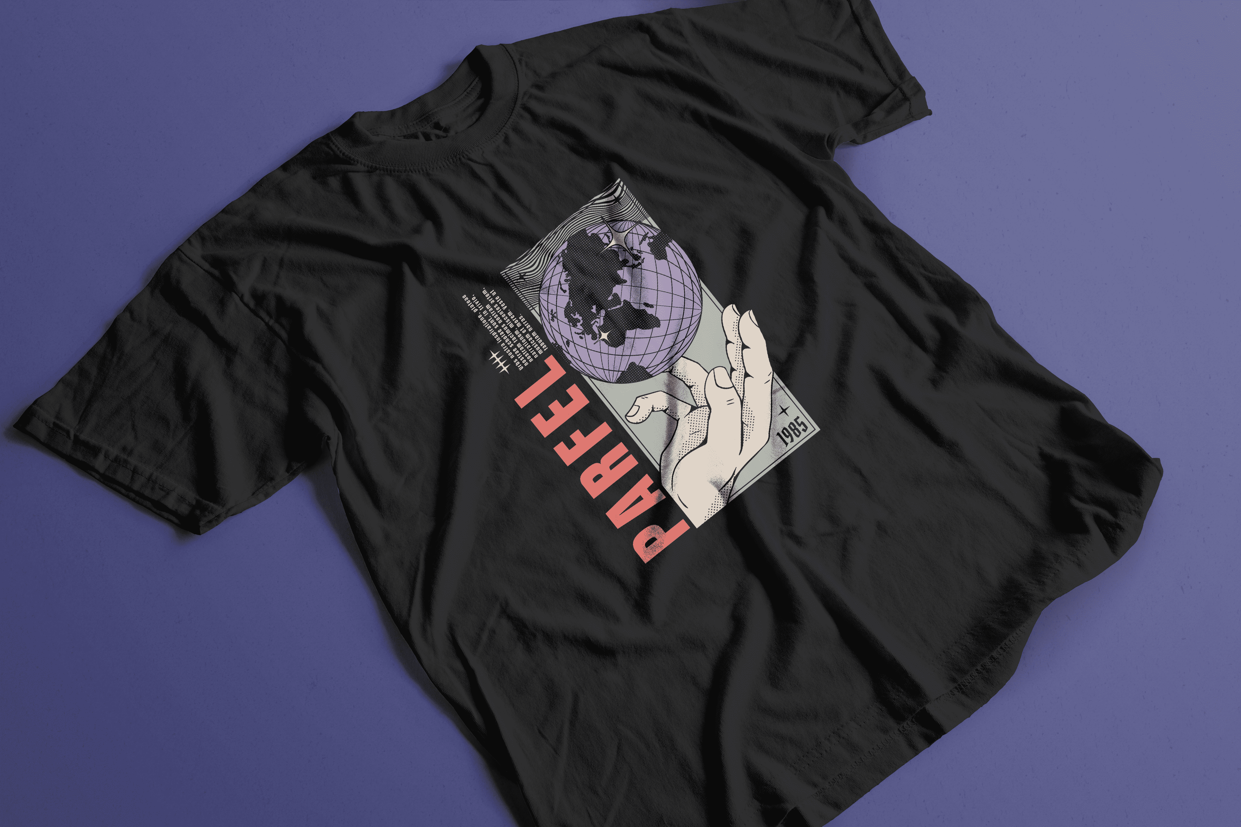 Camiseta Street World