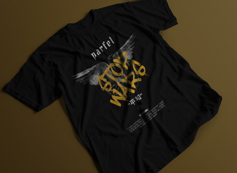 Camiseta Street Dove