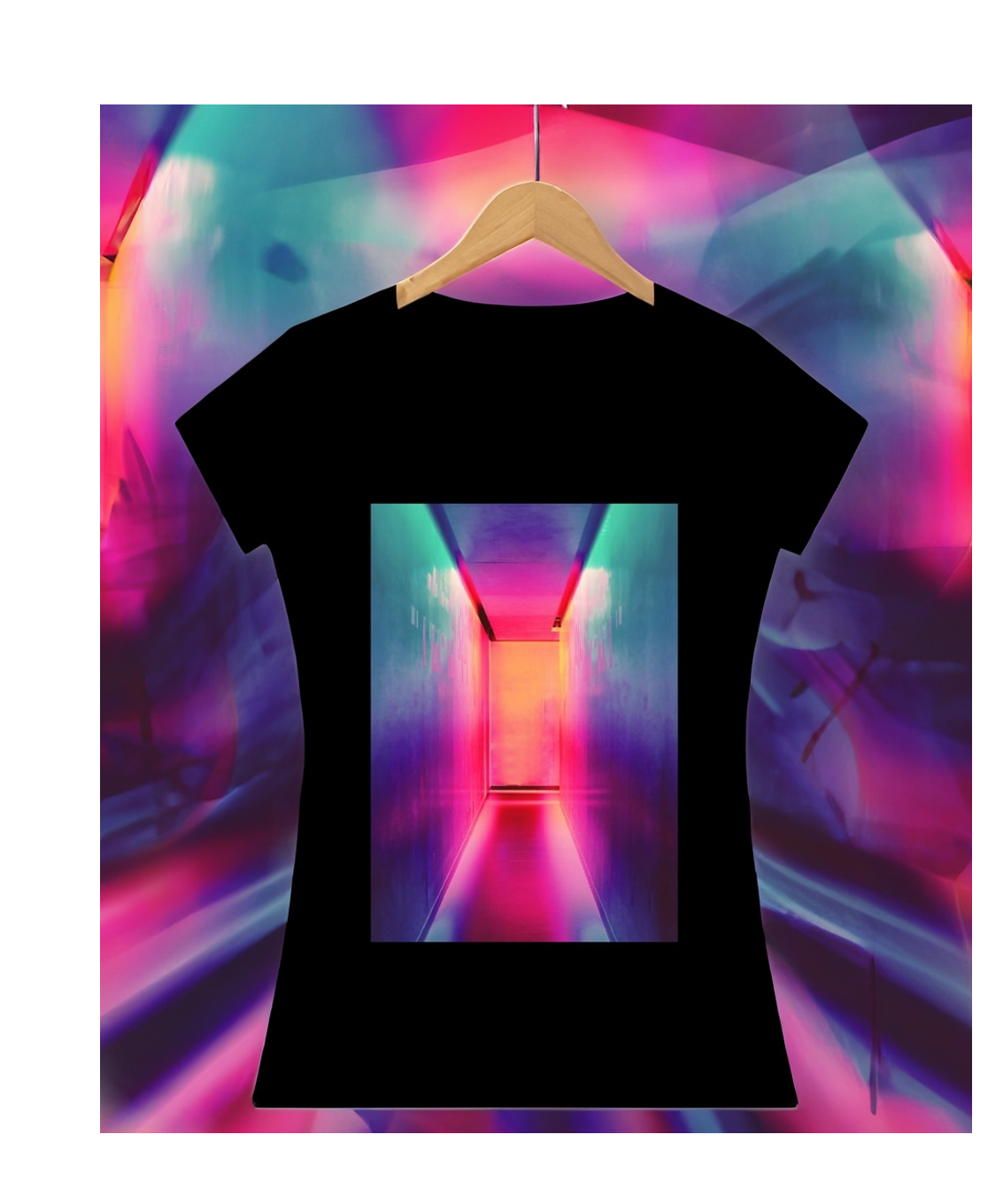 Camiseta Feminina Flux Lights