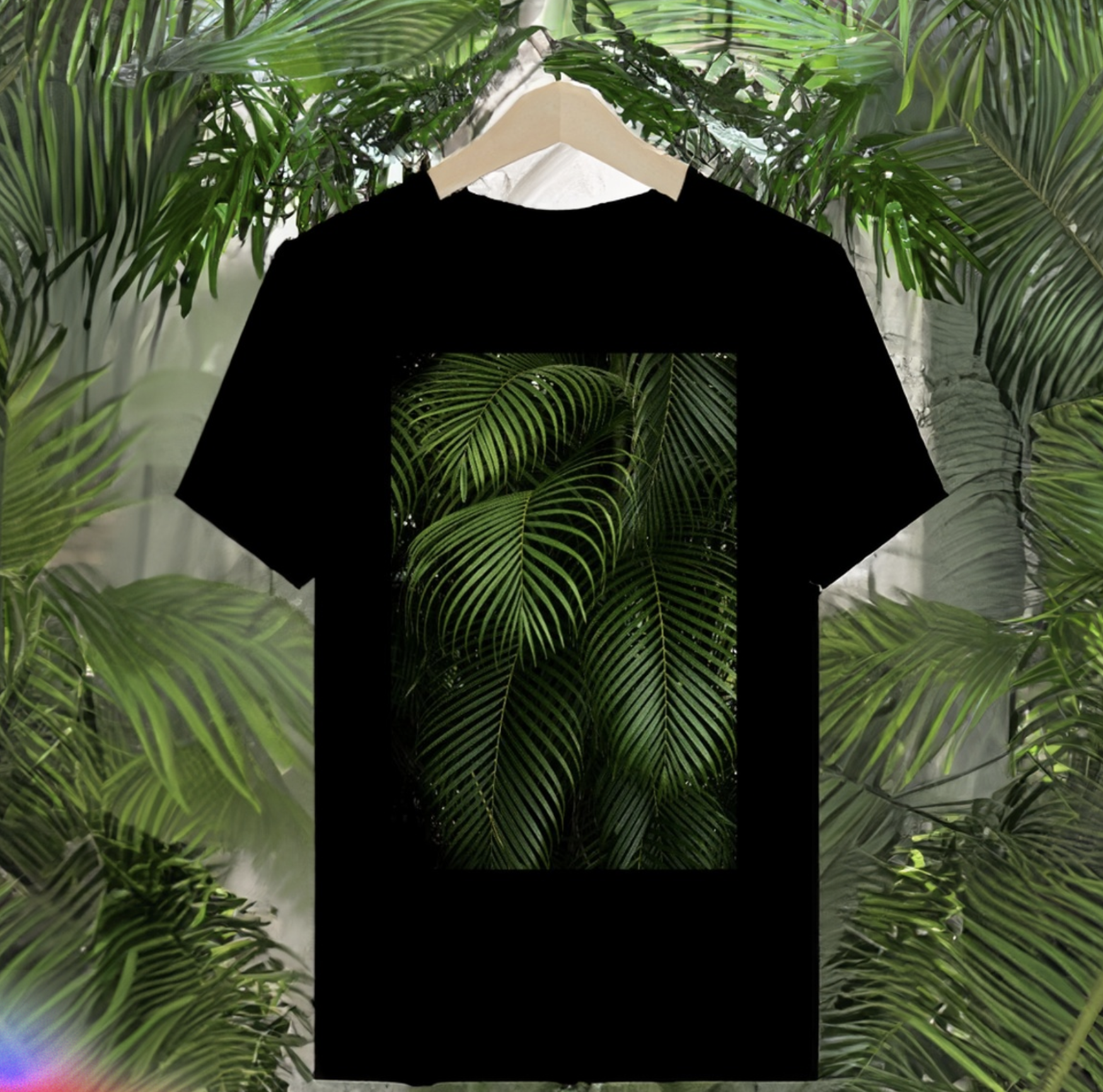 Camiseta Xaxim 100 % Algodão 