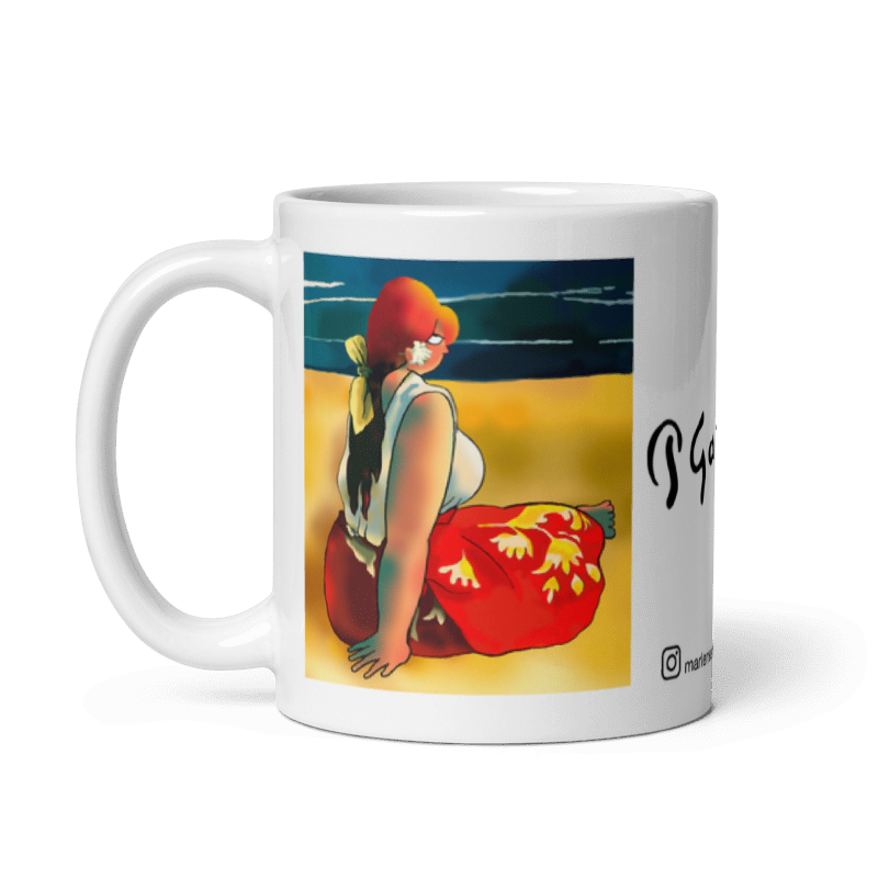 CANECA - MARLENE por PAUL GAUGUIN