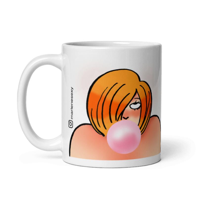 CANECA - MARLENE BOLA DE CHICLETE