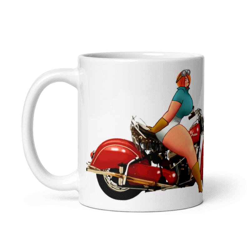 CANECA - MARLENE INDIAN MOTORCYCLE