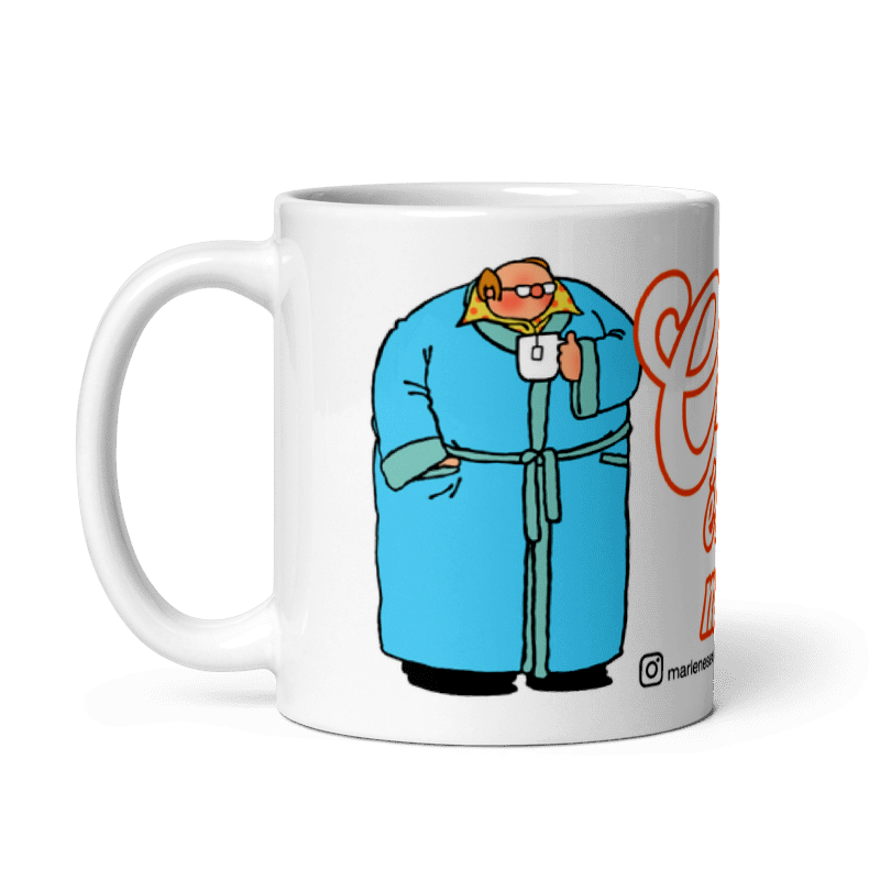 CANECA - CHÁ É MELHOR DO QUE MUITA GENTE