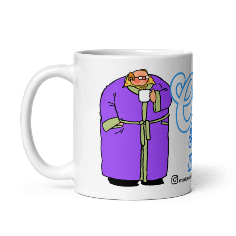 CANECA - CAFÉ É MELHOR DO QUE MUITA GENTE