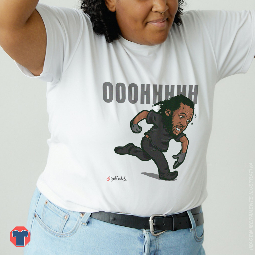 Camiseta Plus Size - Ohhhh!